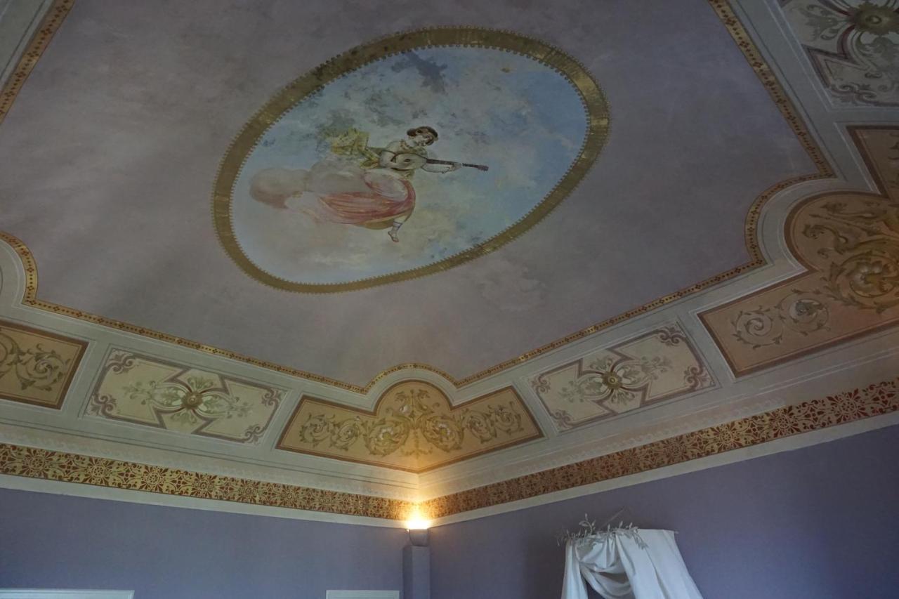 Palazzo De Fabritiis Bed and Breakfast Rosciano  Buitenkant foto