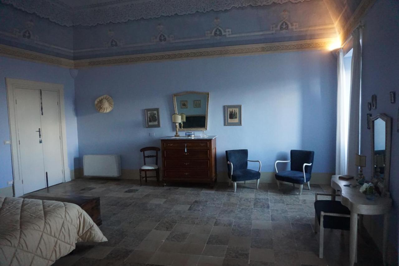 Palazzo De Fabritiis Bed and Breakfast Rosciano  Buitenkant foto