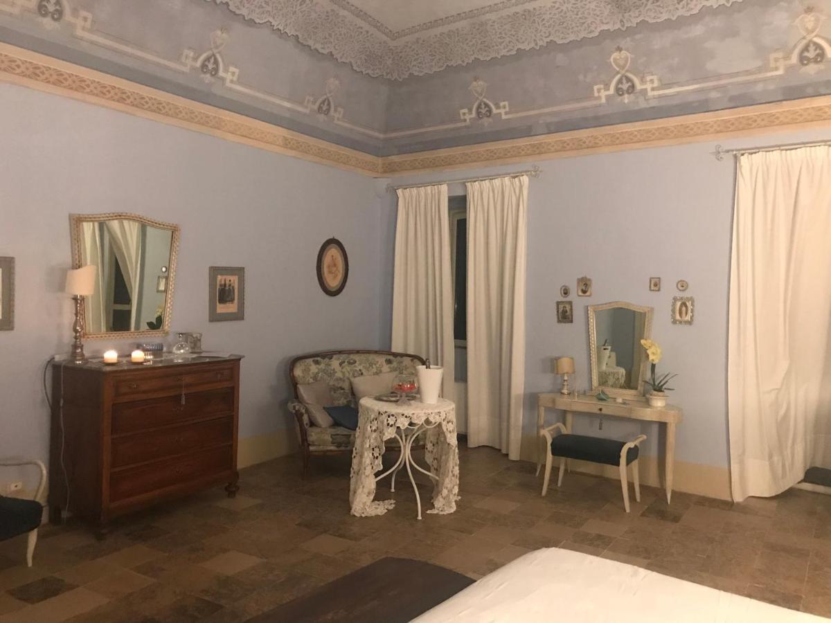 Palazzo De Fabritiis Bed and Breakfast Rosciano  Buitenkant foto